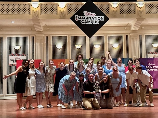 Theater Students at Disney World Theater Students at Disney World